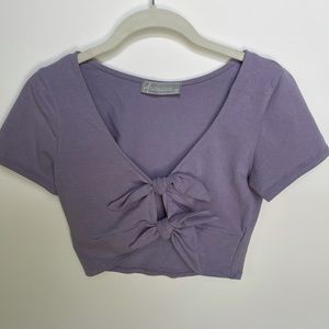 Lizard thicket Crop top